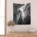 ANTELOPE CANYON XXXIII / Arizona Desert Wall Tapestry Gallery Image 2