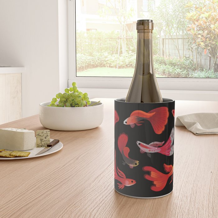 Red guppy Wine Chiller Gallery Image 4