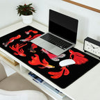 Red guppy Desk Mat Gallery Image 2
