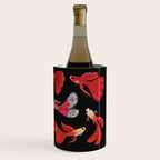 Red guppy Wine Chiller Gallery Image 3