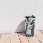 Women Beer Drinkers, Black and White Vintage Art Travel Mug Gallery Image 4