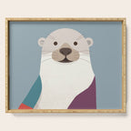 Otter Serving Tray Gallery Image 1