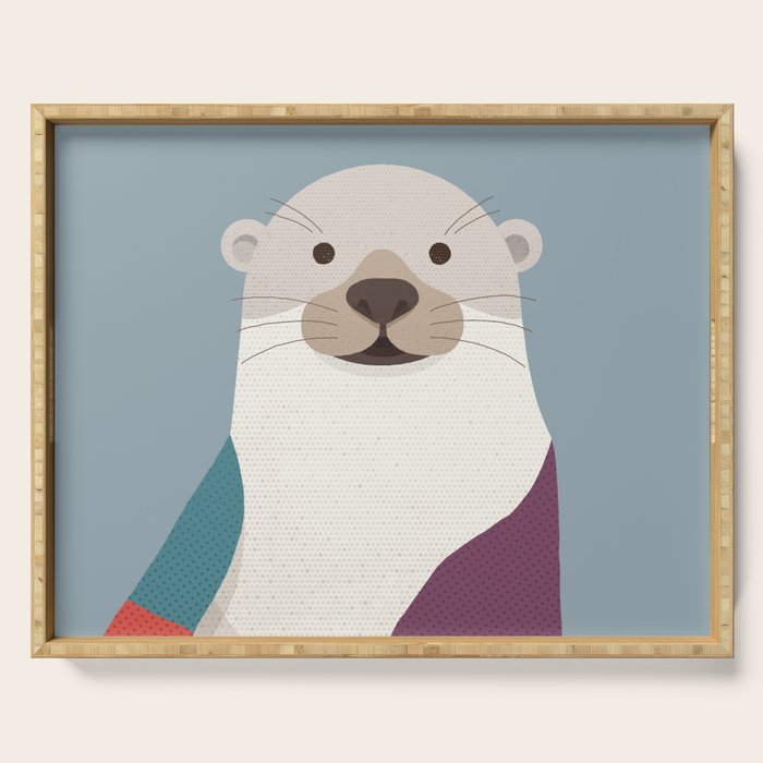 Otter Serving Tray Gallery Image 1