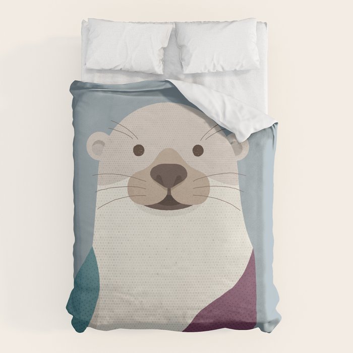 Otter Duvet Cover Gallery Image 6