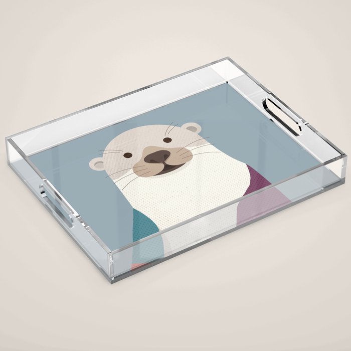 Otter Acrylic Tray Gallery Image 1