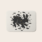 Lepus Consetellation Bath Mat Gallery Image 1