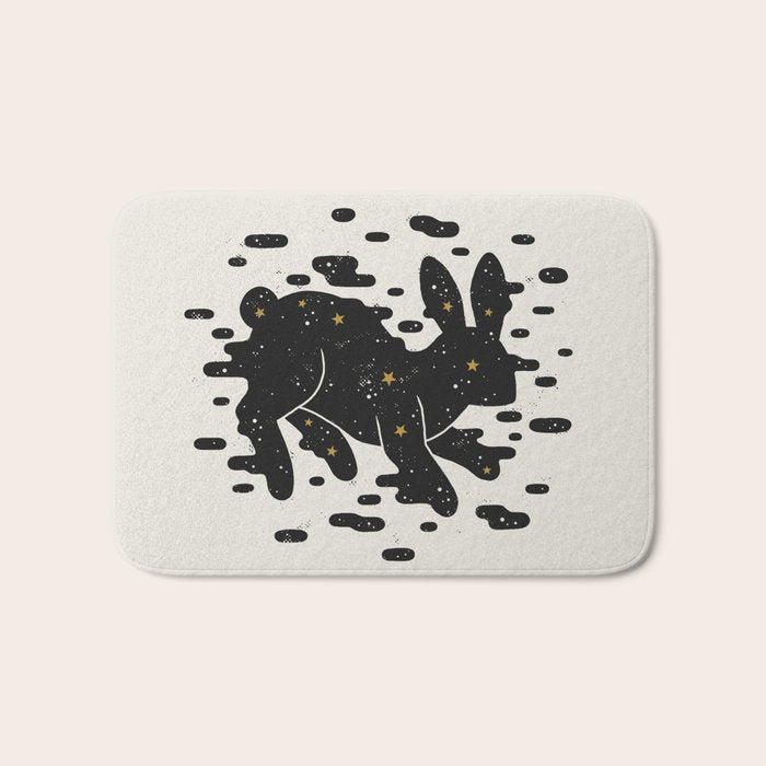 Lepus Consetellation Bath Mat Gallery Image 1