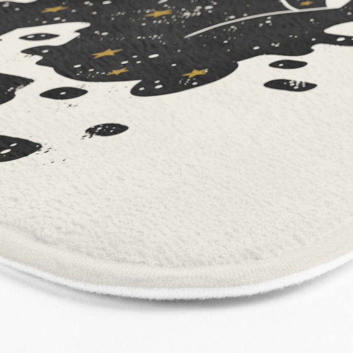 Lepus Consetellation Bath Mat Gallery Image 3
