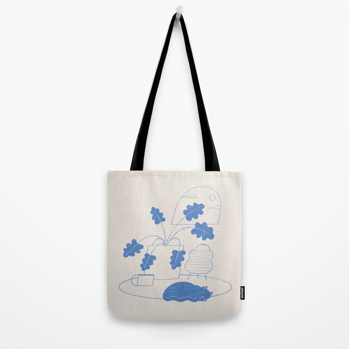 cozy nap Tote Bag Gallery Image 2