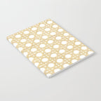 Cane Webbing Notebook Gallery Image 2