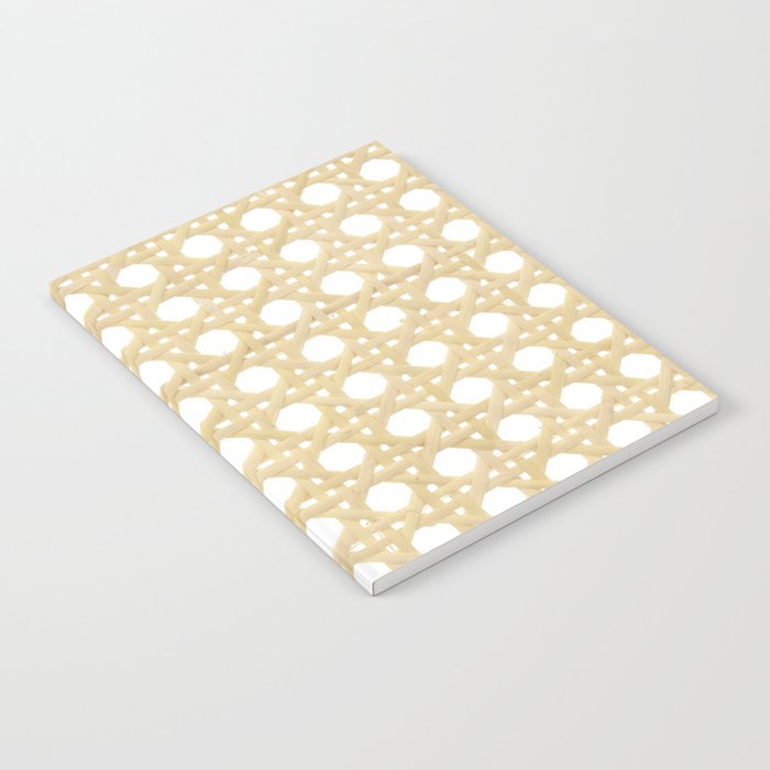 Cane Webbing Notebook Gallery Image 2