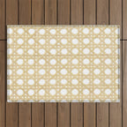 Cane Webbing Outdoor Rug Gallery Image 1