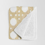 Cane Webbing Throw Blanket Gallery Image 3