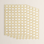 Cane Webbing Wrapping Paper Gallery Image 3