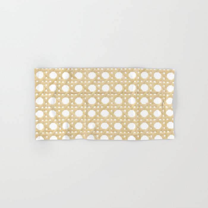 Cane Webbing Bath Towel Gallery Image 1