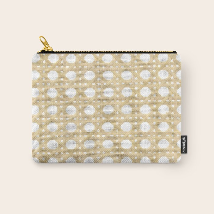 Cane Webbing Carry All Pouch Gallery Image 1