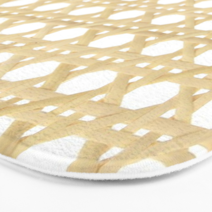 Cane Webbing Bath Mat Gallery Image 3