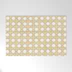 Cane Webbing Welcome Mat Gallery Image 1