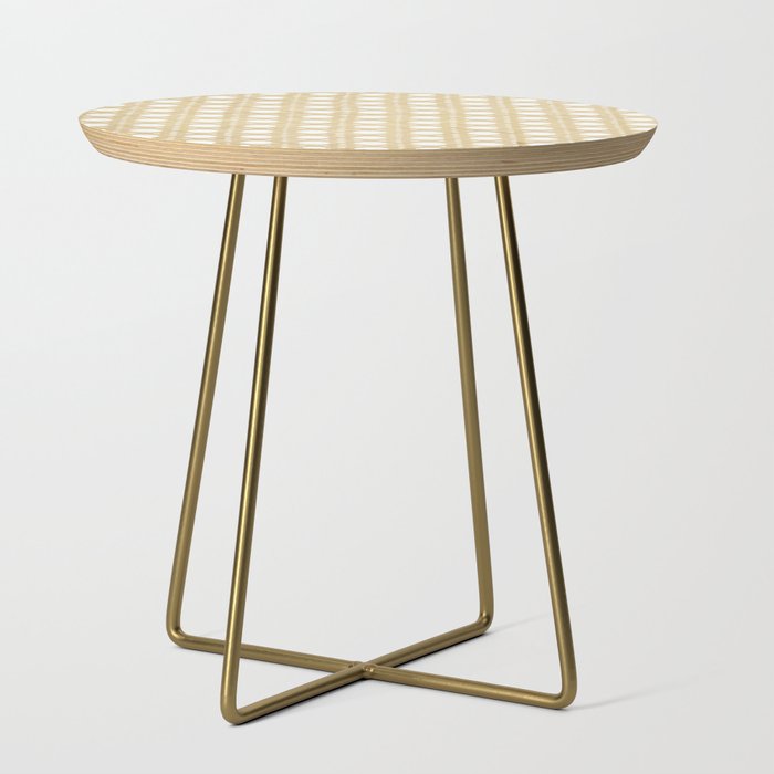 Cane Webbing Side Table Gallery Image 1