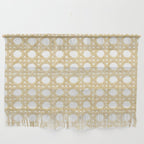 Cane Webbing Wall Hanging Gallery Image 1