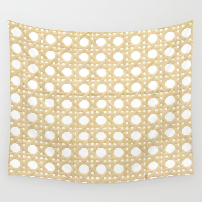 Cane Webbing Wall Tapestry Gallery Image 4