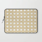 Cane Webbing Laptop Sleeve Gallery Image 1