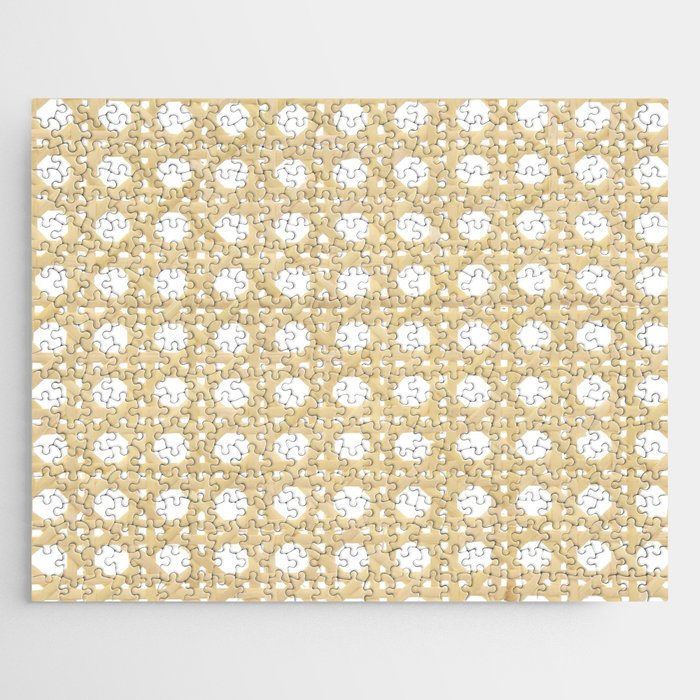 Cane Webbing Jigsaw Puzzle Gallery Image 1