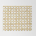 Cane Webbing Throw Blanket Gallery Image 2