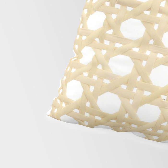 Cane Webbing Pillow Sham Gallery Image 4