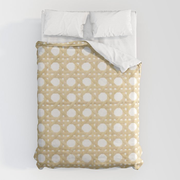 Cane Webbing Duvet Cover Gallery Image 1
