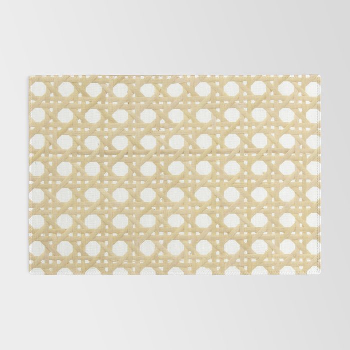 Cane Webbing Rug Gallery Image 2