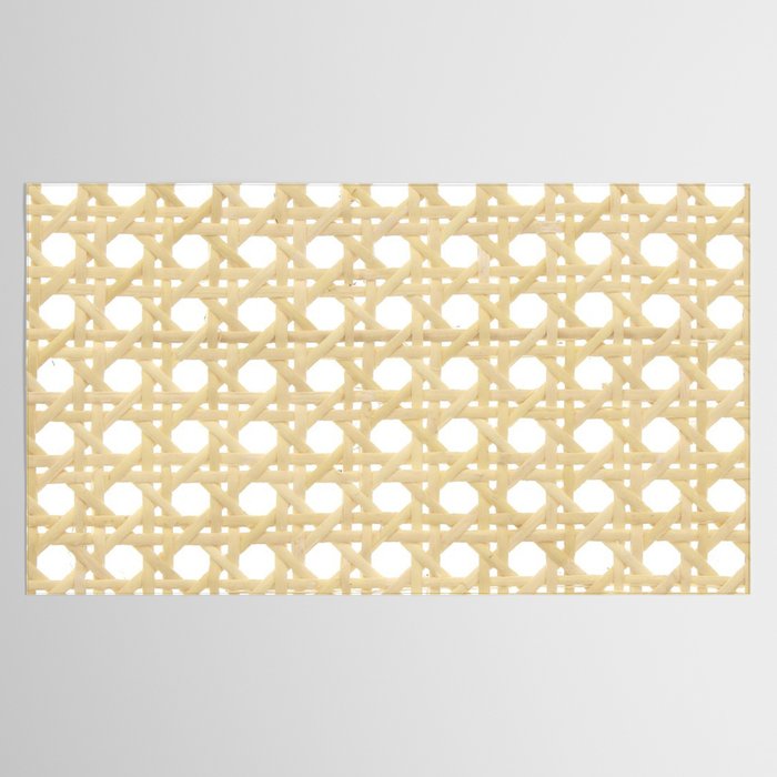 Cane Webbing Tablecloth Gallery Image 2