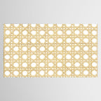 Cane Webbing Tablecloth Gallery Image 2