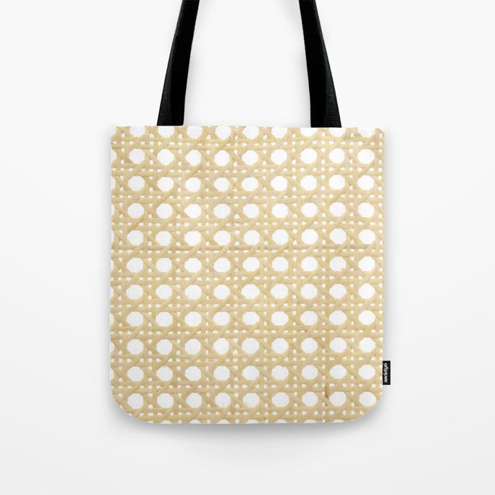 Cane Webbing Tote Bag Gallery Image 1