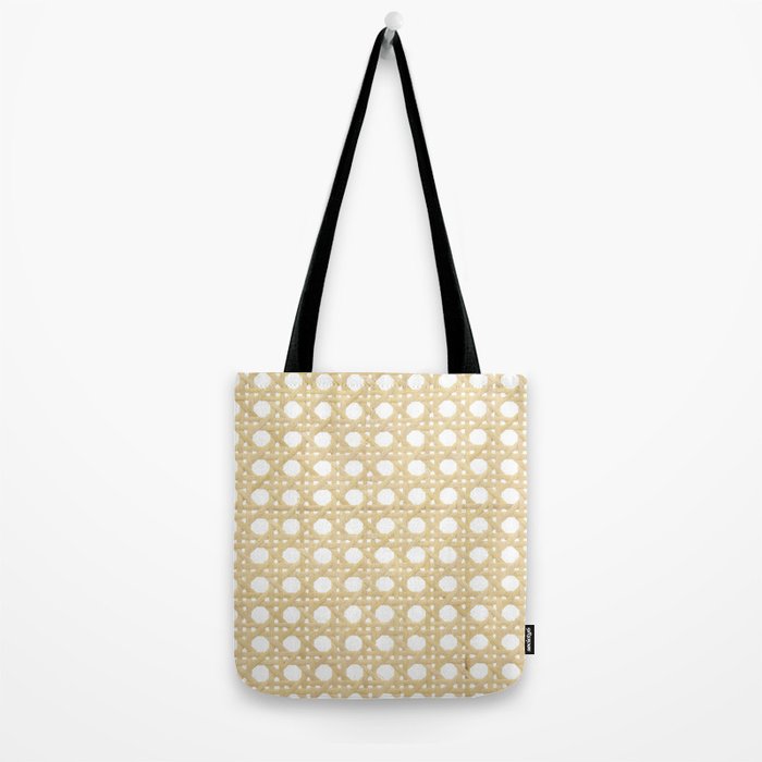Cane Webbing Tote Bag Gallery Image 2