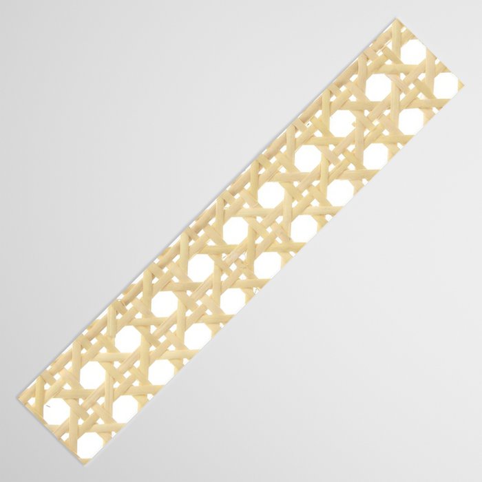 Cane Webbing Table Runner Gallery Image 3