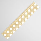 Cane Webbing Table Runner Gallery Image 3