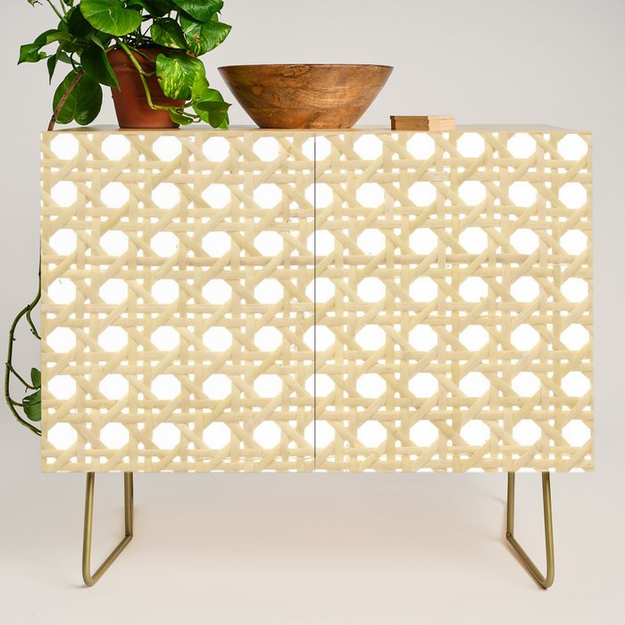 Cane Webbing Credenza Gallery Image 1