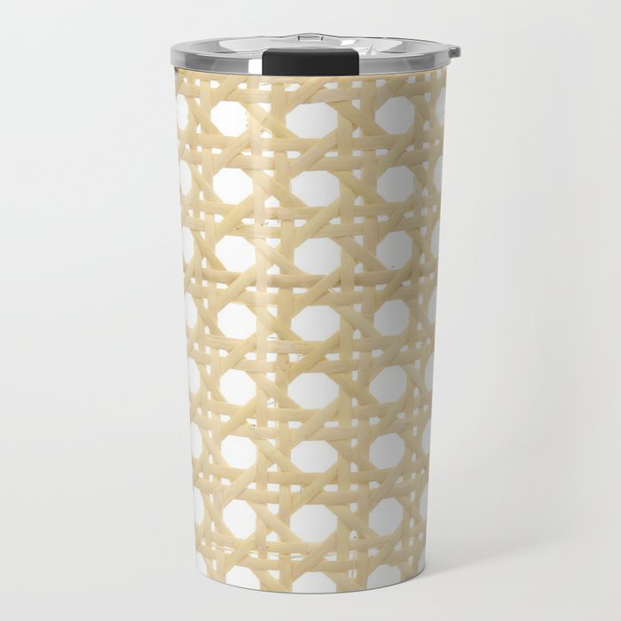 Cane Webbing Travel Mug Gallery Image 1