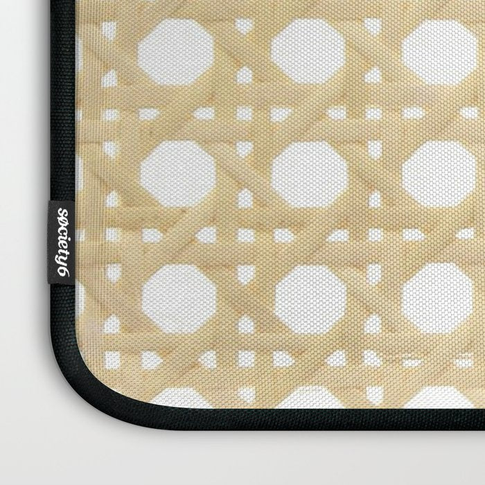 Cane Webbing Laptop Sleeve Gallery Image 3