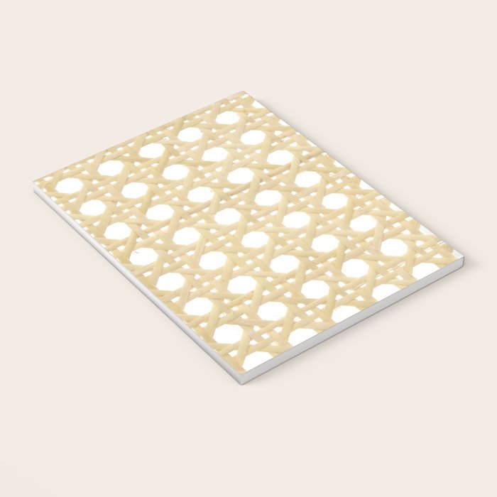 Cane Webbing Notebook Gallery Image 3