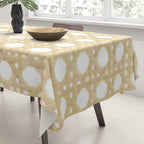 Cane Webbing Tablecloth Gallery Image 3