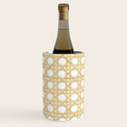 Cane Webbing Wine Chiller Gallery Image 2