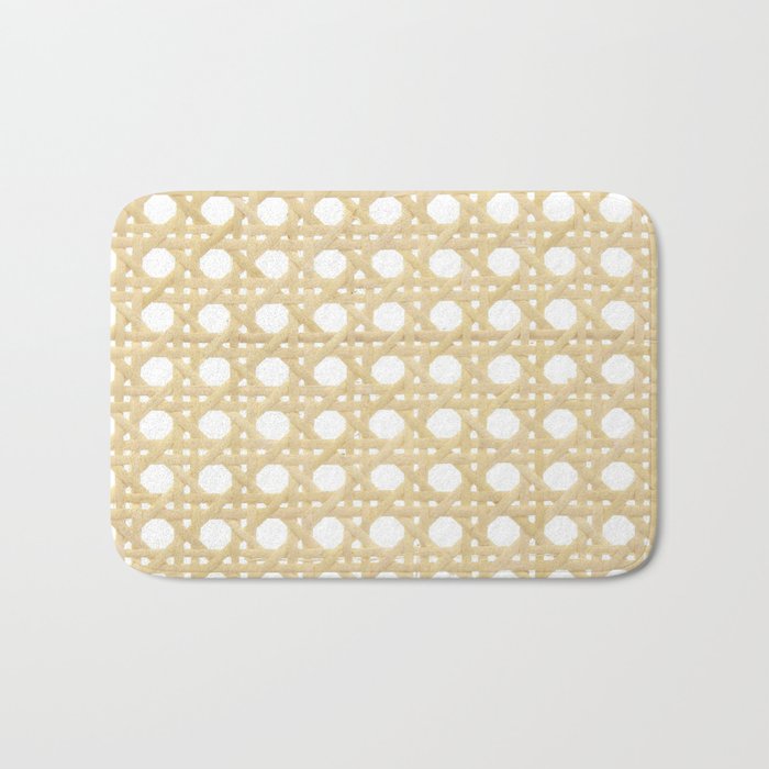 Cane Webbing Bath Mat Gallery Image 1