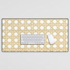 Cane Webbing Desk Mat Gallery Image 1