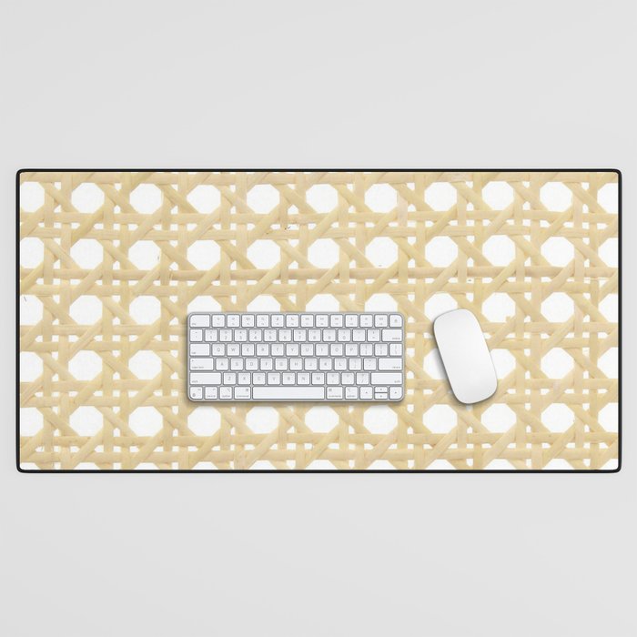Cane Webbing Desk Mat Gallery Image 1