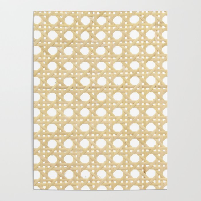 Cane Webbing Poster Gallery Image 4