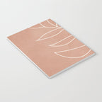 Engraved Leaf Line Notebook Gallery Image 3