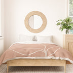 Engraved Leaf Line Duvet Cover Gallery Image 3