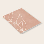 Engraved Leaf Line Notebook Gallery Image 2
